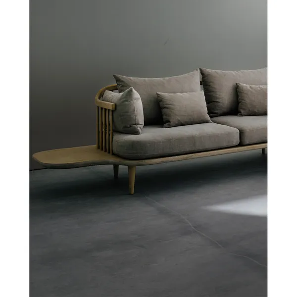 Fly Sc3 Sofa Vinger Olieret Eg / Hot Madison 094 Nature
