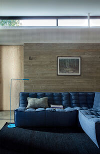 N701 Soffa Blå 2-Sits