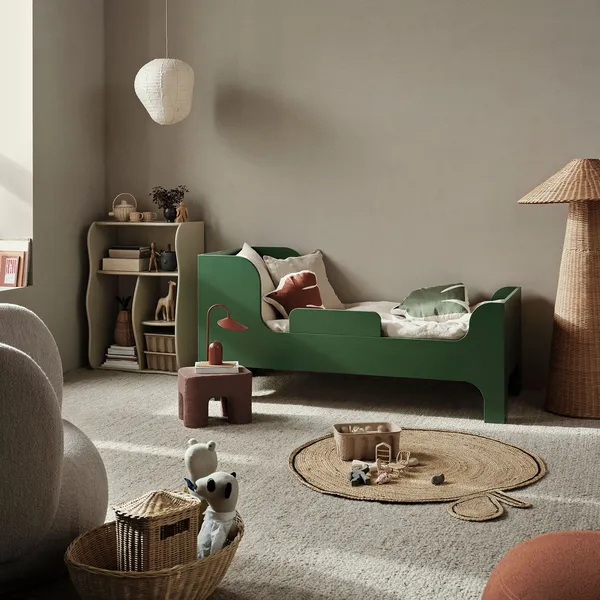 Sill Barnsäng 166x76 cm Dark Green