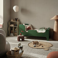 Sill Barnsäng 166x76 cm Dark Green
