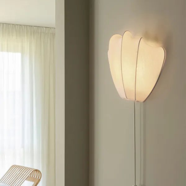Anna Vegglampe Bomull Liten