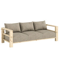 Bare Sofa Bed Warm Sand / Raw