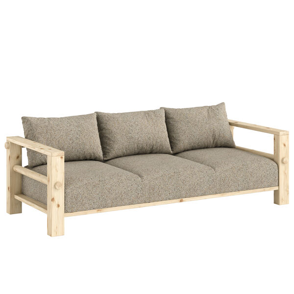 Bare Sofa Bed Warm Sand / Raw