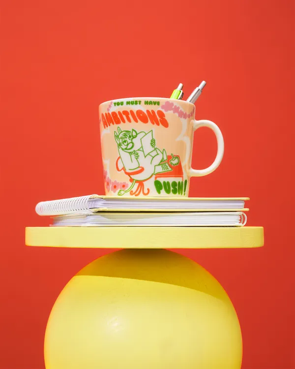 Moomin Mugg Boss Lady 40 cl