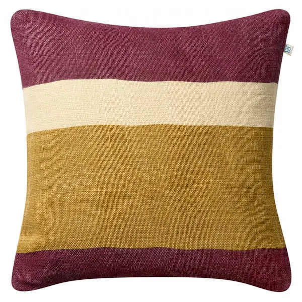 Manali Tyynynpäällinen 50x50 cm Ruby / Masala Yellow