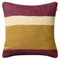 Manali Tyynynpäällinen 50x50 cm Ruby / Masala Yellow