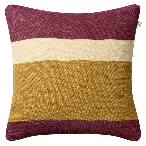 Manali Tyynynpäällinen 50x50 cm Ruby / Masala Yellow