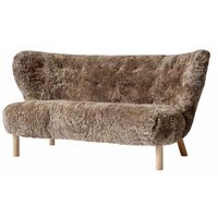 Little Petra Sofa Vb2 Olieret Eg / Fåreskind Sahara