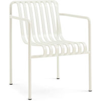 Palissade Dining Karmstol Cream White