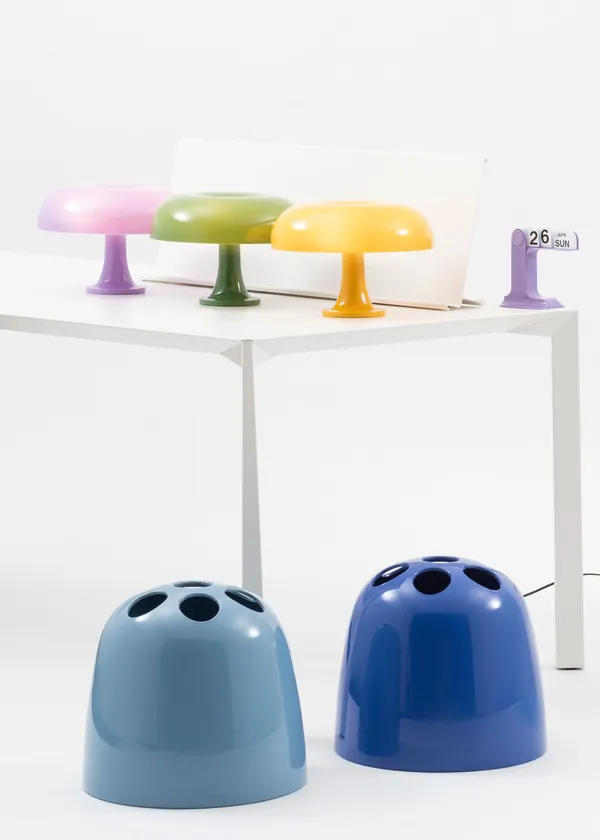 Nessino Bordlampe Gul