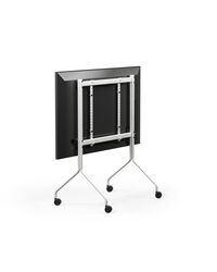 Moon TV Stander Cloudy Silver