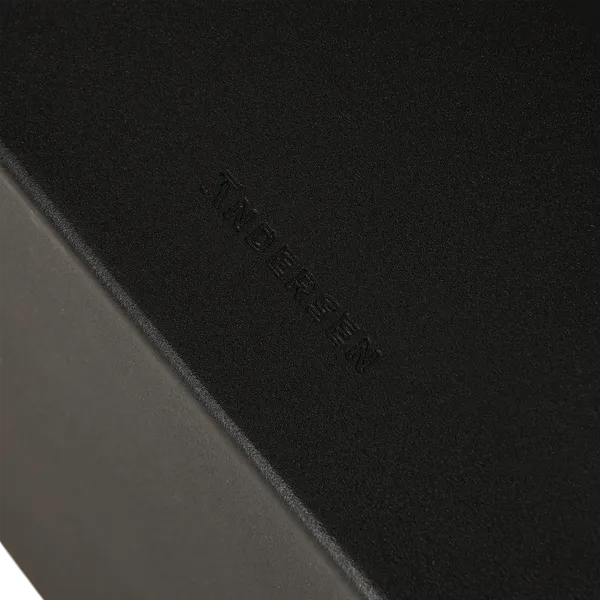 Edge Sidobord Svart