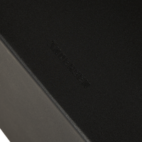 Edge Sidobord Svart