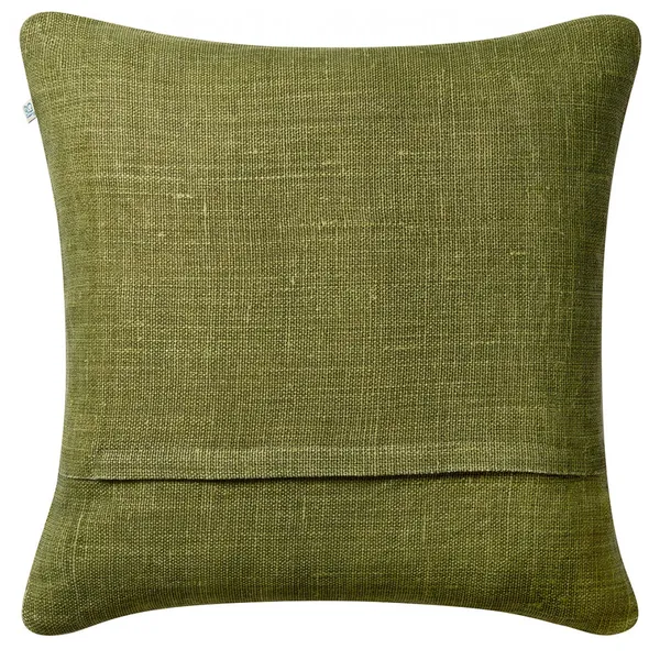 Amol Tyynynpäällinen 50x50 cm Ruskeanharmaa / Cactus Green