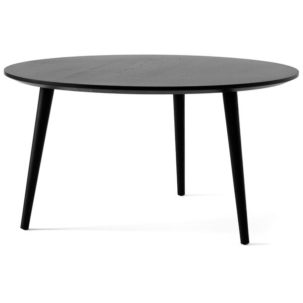 In Between SK15 Sohvapöytä 90cm Musta Lakattu Tammi