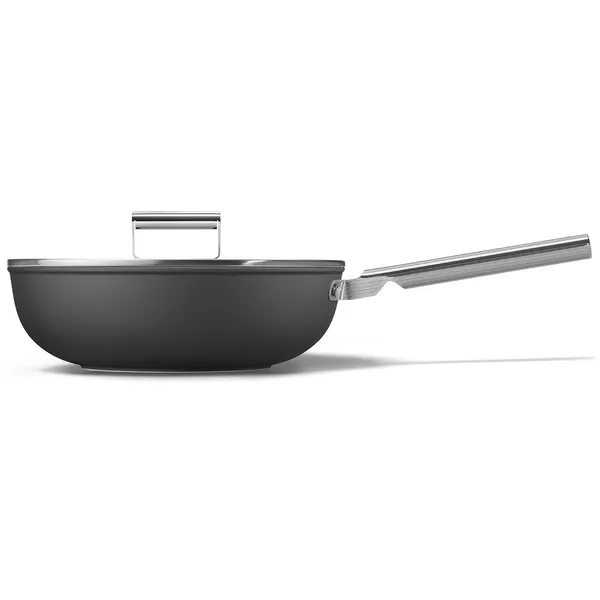 WOF3002BLM Wokpanna 30 cm Svart