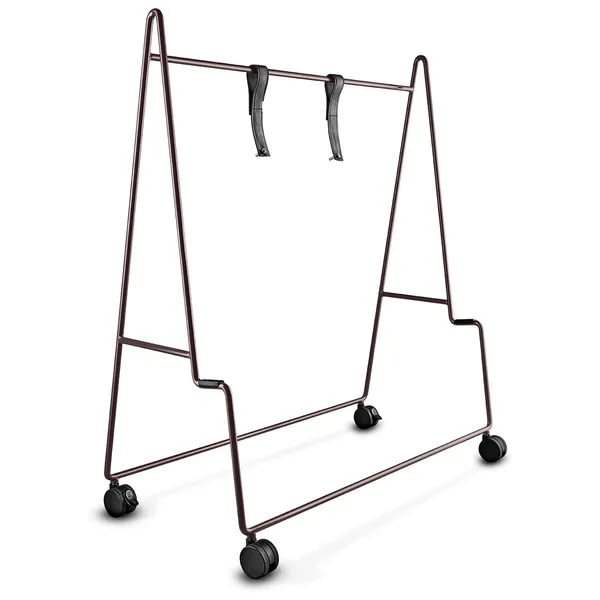 Carry Tv-Stativ Med Hjul Fig Purple