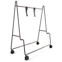 Carry Tv-Stativ Med Hjul Fig Purple