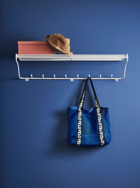 Hat Rack Hatthylla L Vit