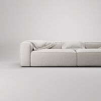 Grand Nelipaikkainen Sohva Moon White