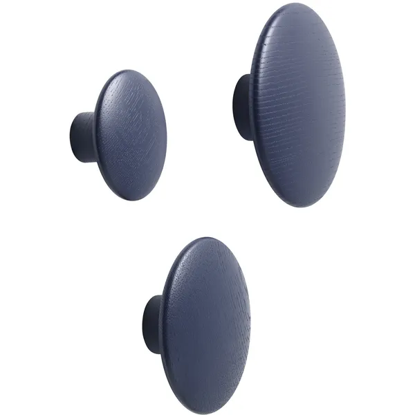 Dots Krok Tre Ø17 cm Midnight Blue