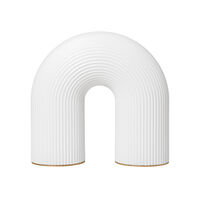 Vuelta Outdoor Portable Lamp H25 cm White