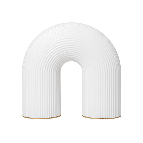Vuelta Outdoor Portable Lamp H25 cm White