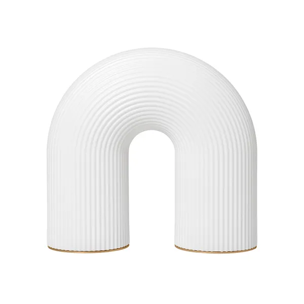 Vuelta Outdoor Portable Lamp H25 cm White