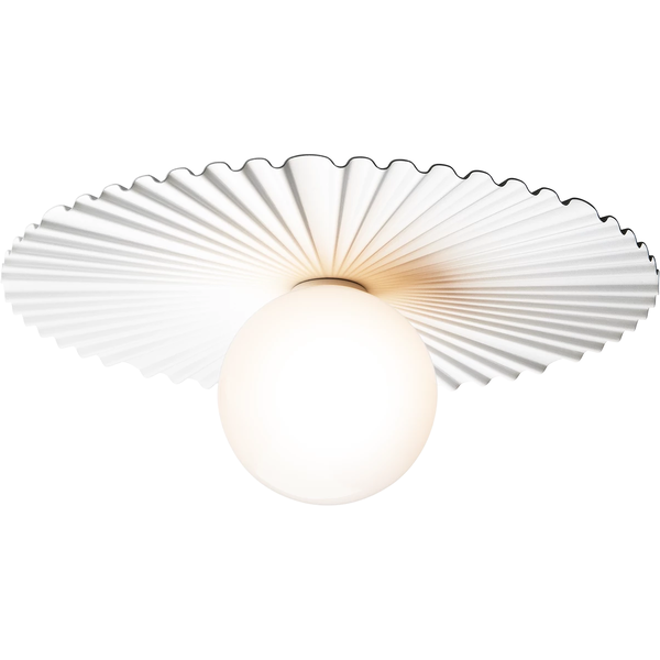 Liila Muuse Vägg-/Taklampa 420 mm Vit / Klar