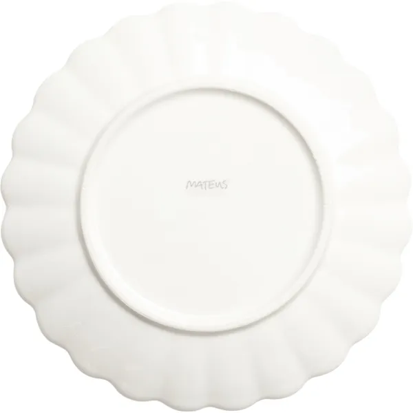 Oyster Tallerken 20 cm Rød