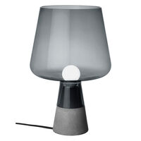 Leimu Pöytävalaisin 38cm Harmaa
