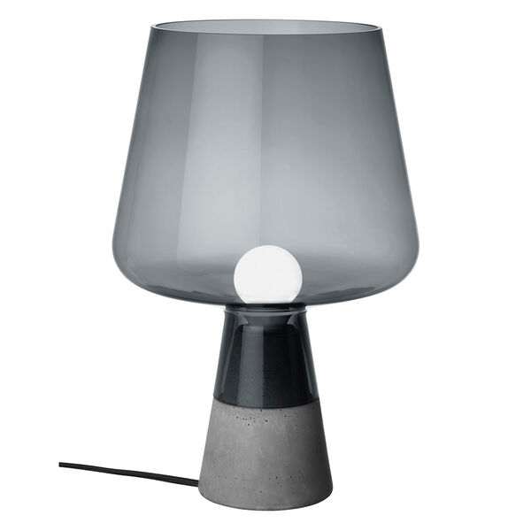 Leimu Pöytävalaisin 38cm Harmaa