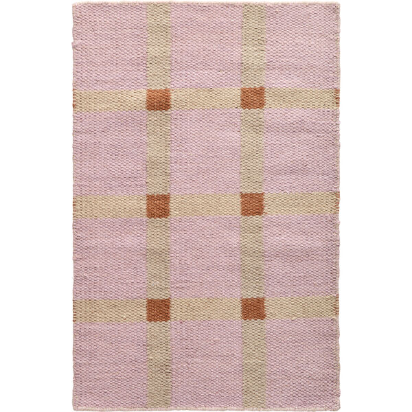 Mosaic Dørmatte 60x90 cm Rosa