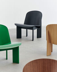 Chisel Loungestol Sort Eg