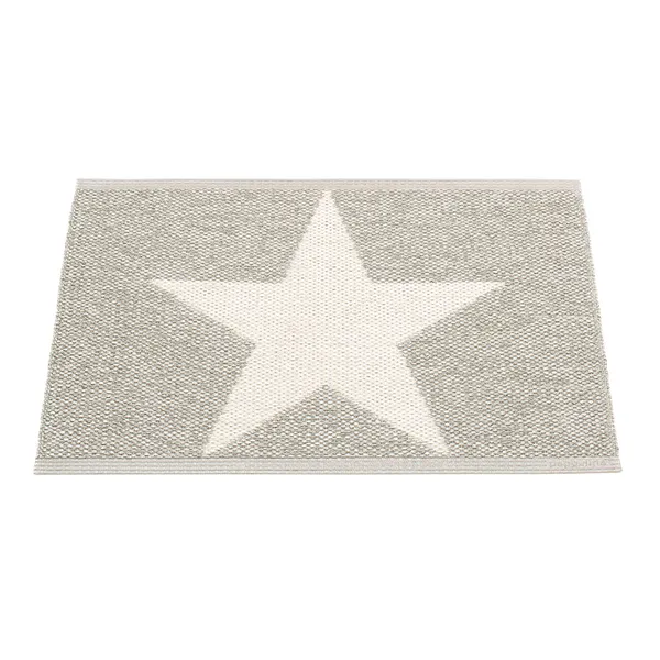 Viggo One Dørmåtte 70x50 cm Warm Grey/Vanilla