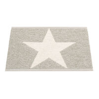 Viggo One Dørmåtte 70x50 cm Warm Grey/Vanilla