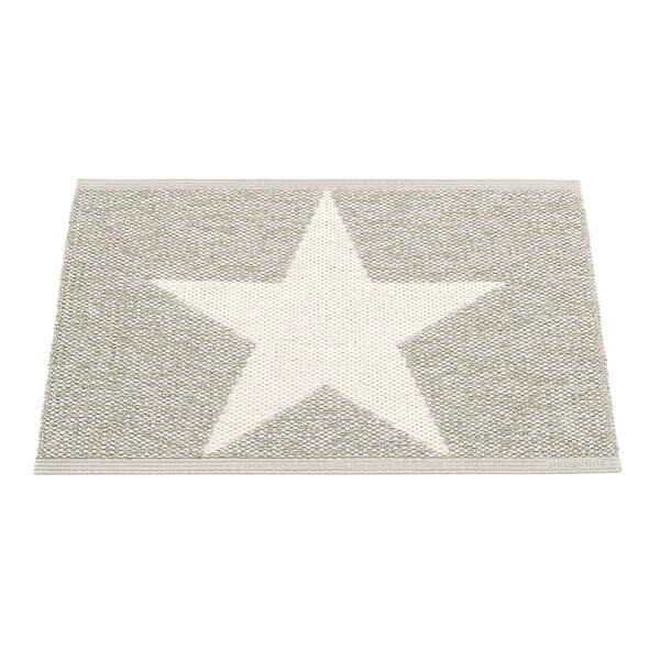 Viggo One Dørmåtte 70x50 cm Warm Grey/Vanilla