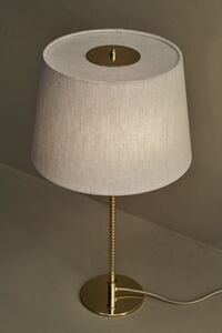 9205 Bordlampe Lerret