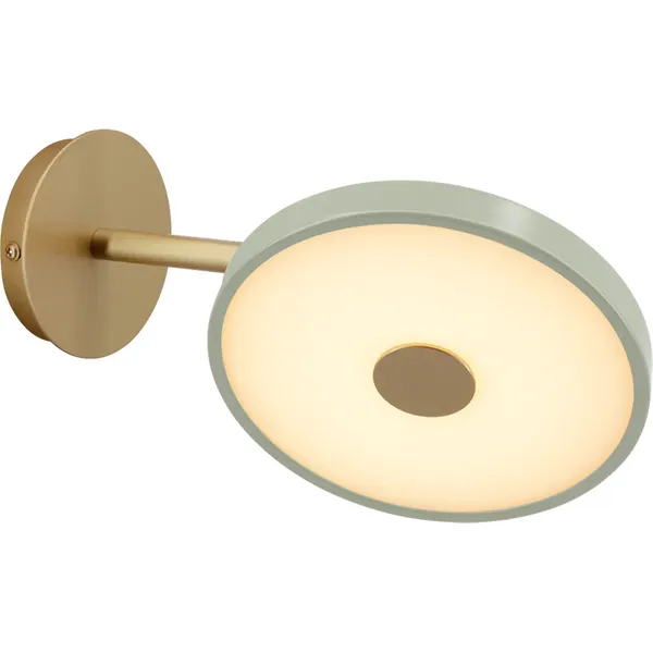 Asteria Vegglampe Kort Nuance Olive