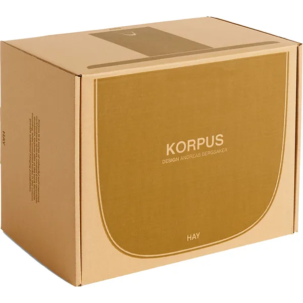 Korpus S Hylla Brun