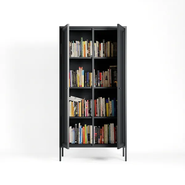 Keep Garderob 180 cm Antracit