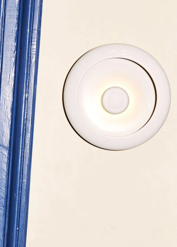 Oloha Small Portabel Lampe Lysegrå