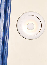 Oloha Small Portabel Lampe Lysegrå