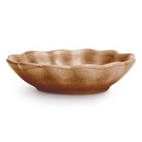 Oyster Skål 16x18 cm Cinnamon