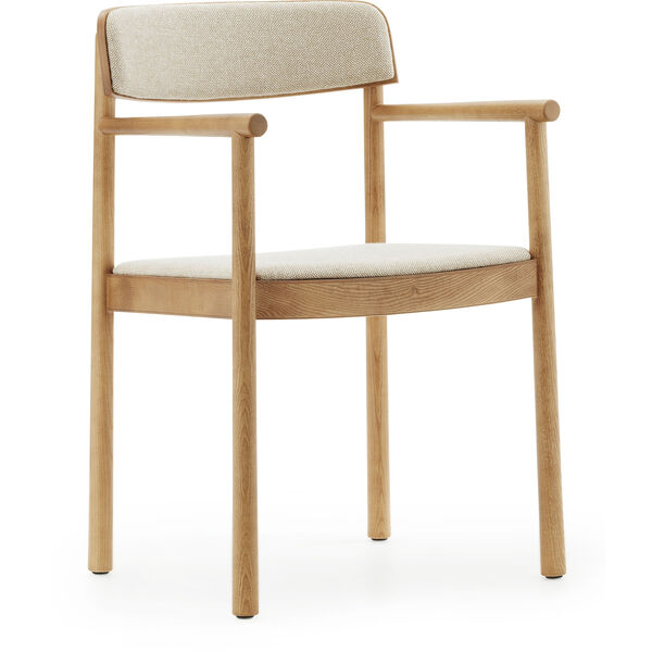 Timb Stol Med Armlene Tan / Hallingdal 220