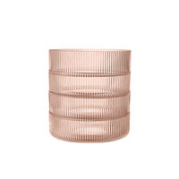 Ripple Serveringsskål 4-pak Blush