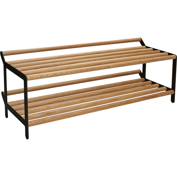 Tamburin Skohylde 60cm Sort/ Eg