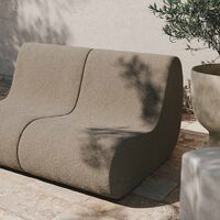 Rouli Center Modulsofa Sand