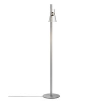 Nocturne Floor Lamp Cone Silver