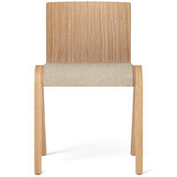 Ready Stol Polstret Front Eik / Bouclé 02